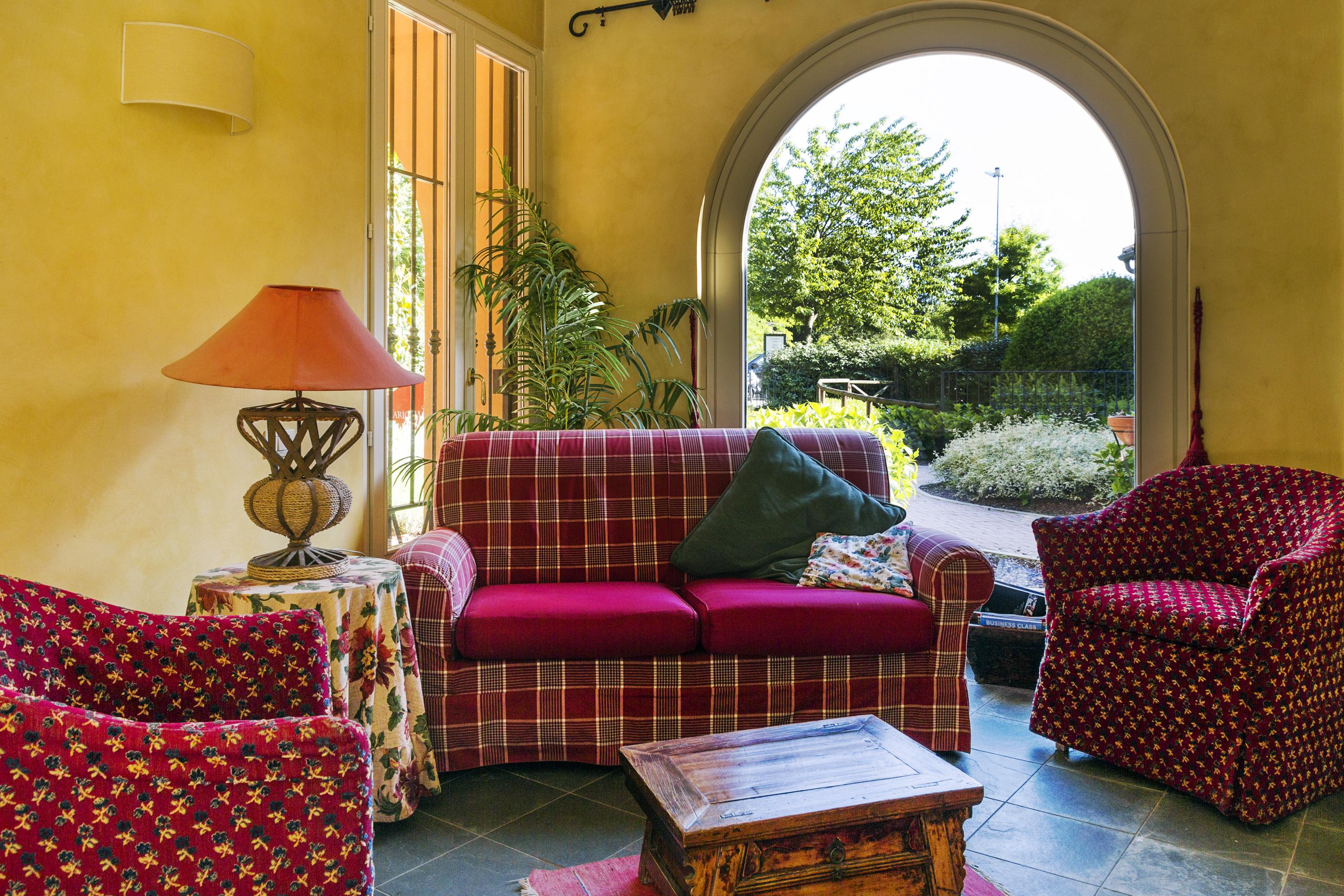 Hostellerie Du Golf Pecetto Exterior foto