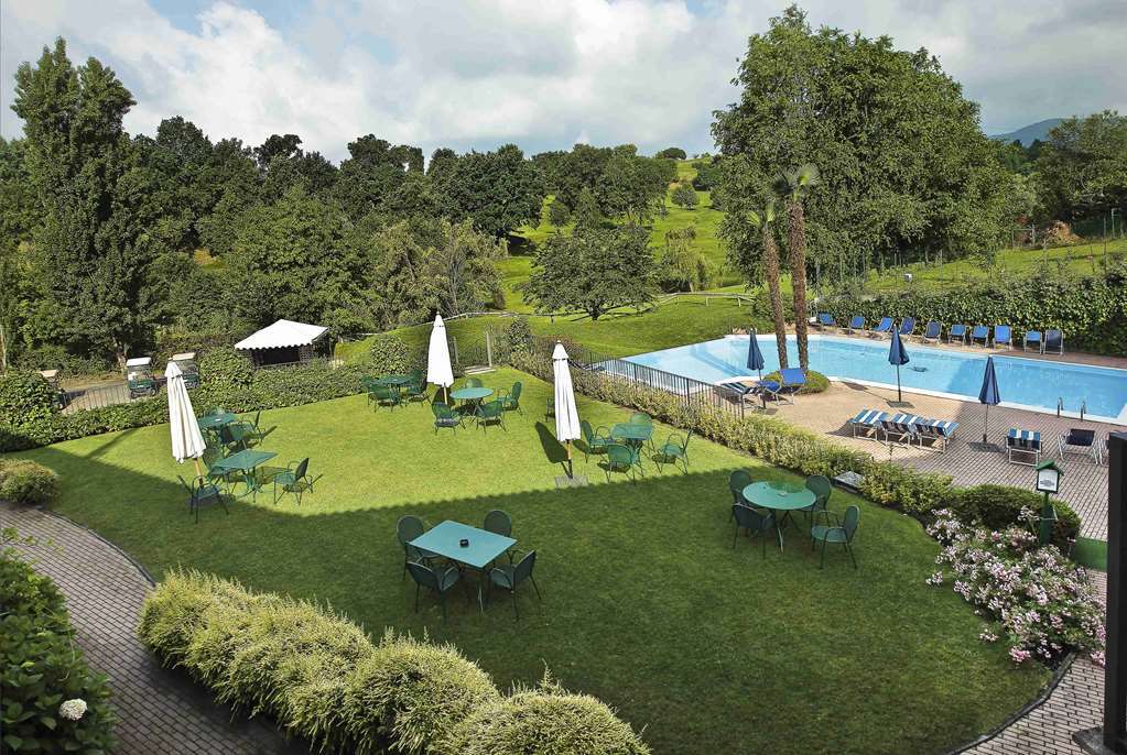 Hostellerie Du Golf Pecetto Facilidades foto