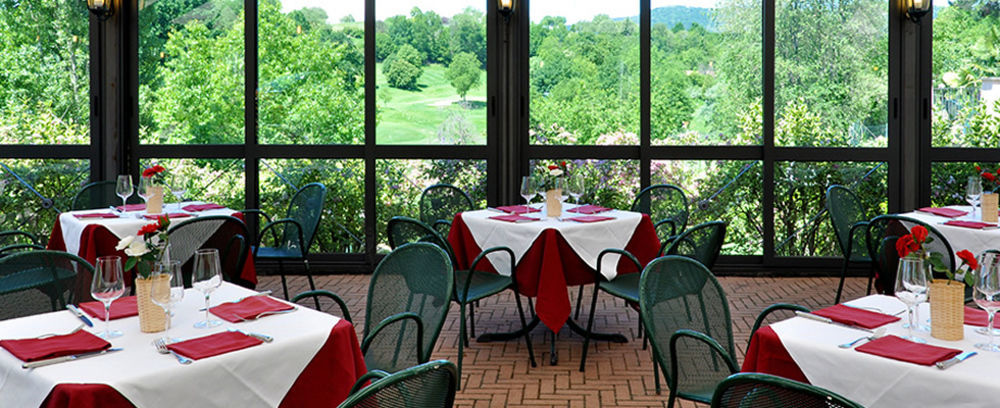 Hostellerie Du Golf Pecetto Exterior foto